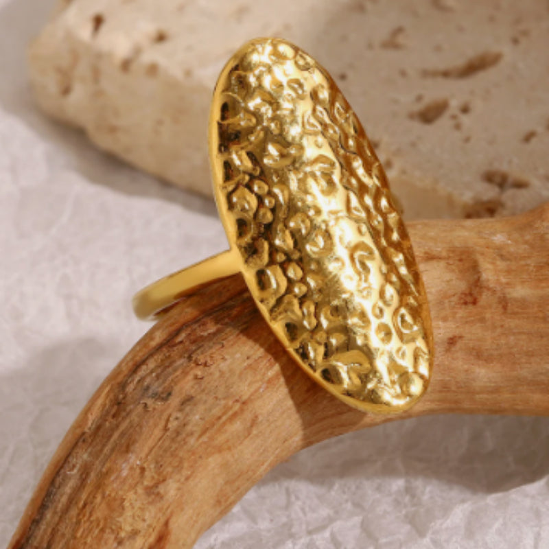 Golden Mirage Ring