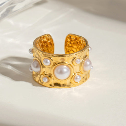 Empress Pearl Ring