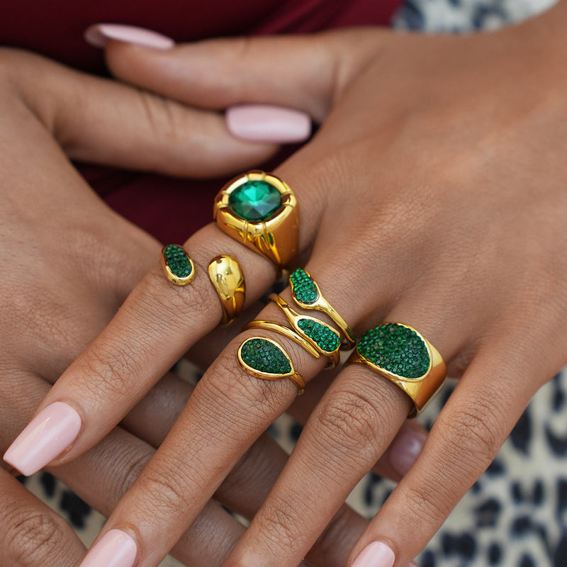 Stackable Jayde Ring
