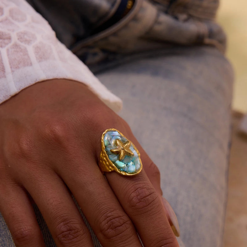 Ocean Muse Ring