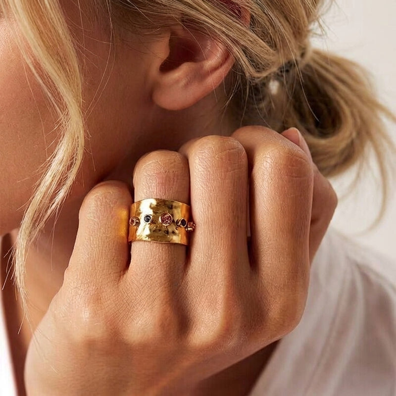 Sahara Treasure Ring