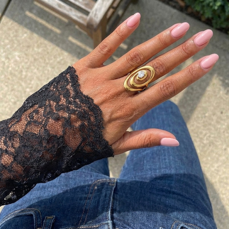 Stackable Allegra Ring